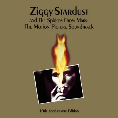 David Bowie - Ziggy Stardust and the Spiders from Mars: The Motion Picture Soundtrack (2023)