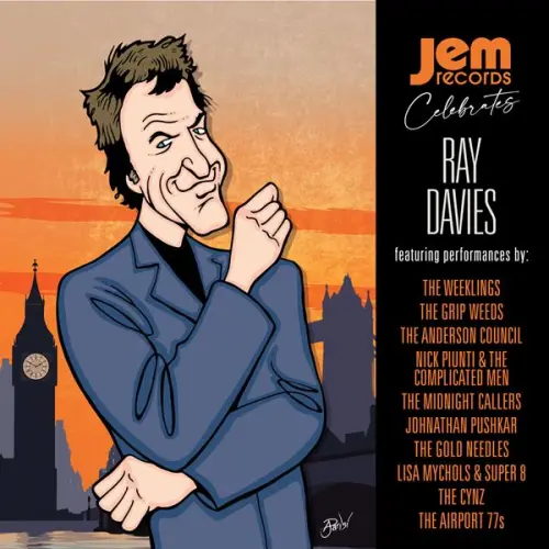 Jem Records Celebrates Ray Davies (2023)