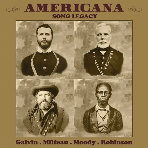 Michael Robinson, Carlton Moody, Traditionnel - Americana Song Legacy (2023)