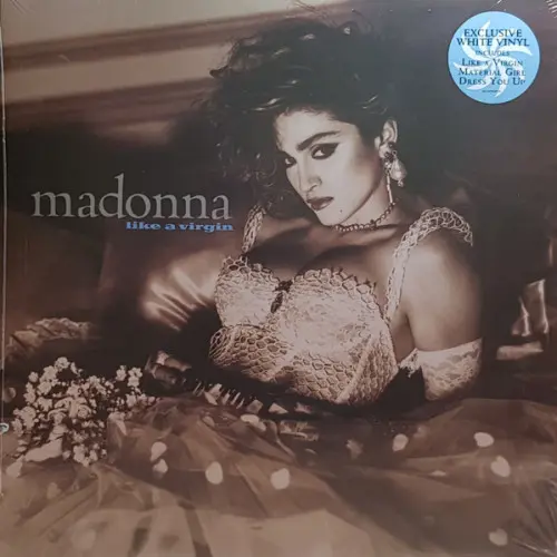 Madonna ‎– Like A Virgin (Exclusive White Vinyl) (1984/2018)