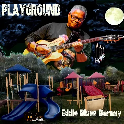Eddie Blues Barney - PLAYGROUND (2023)