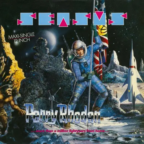 Sensus - Perry Rhodan ... More Than A Million Lightyears From Home ... (Maxi-Single) (1986)
