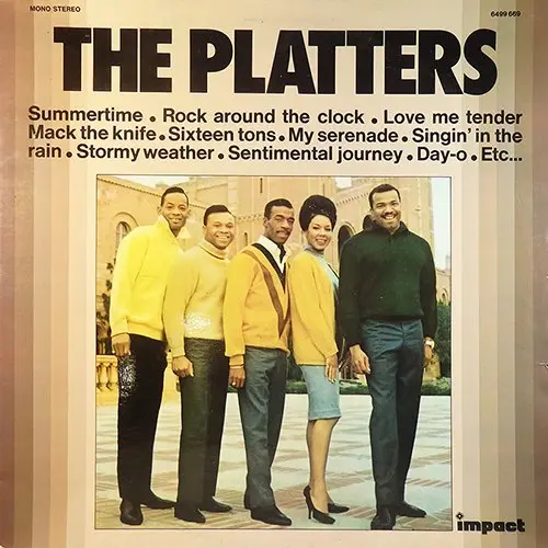 The Platters - The Platters (1977)