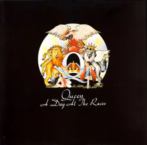 Queen ‎– A Day At The Races (1976/2015)