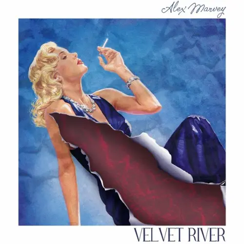 Alex Marvey - Velvet River (2023)