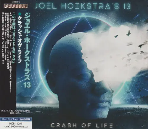 Joel Hoekstra's 13 - Crash Of Life (2023)