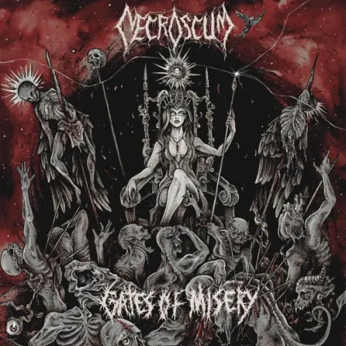 Necroscum - Gates Of Misery (2023)