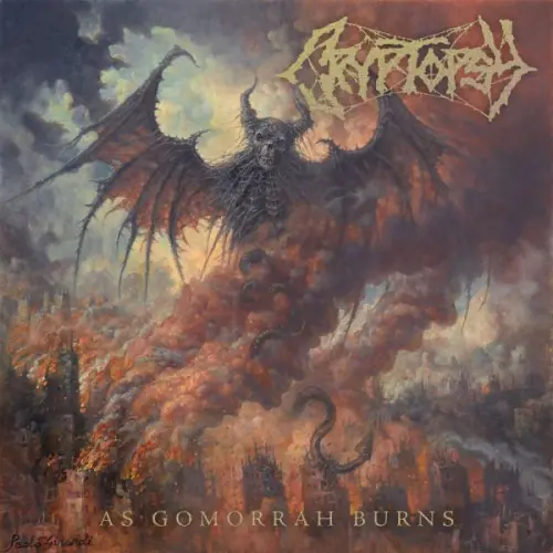 Cryptopsy - As Gomorrah Burns (2023)