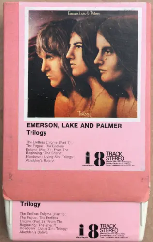 Emerson Lake & Palmer - Trilogy (1972)