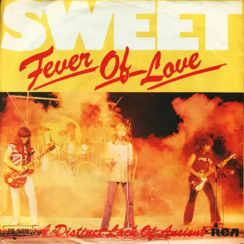 Sweet - Fever Of Love (1975)