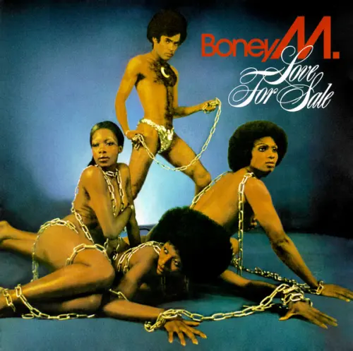 Boney M. ‎– Love For Sale (2017)