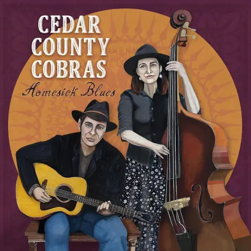 Cedar County Cobras - Homesick Blues (2023)