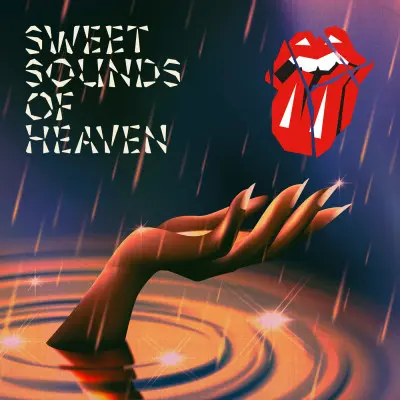 The Rolling Stones & Lady Gaga - Sweet Sounds Of Heaven (single) (2023)