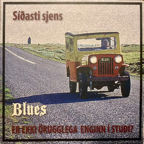 Jens Einarsson - Síðasti sjens - Blues - Er ekki örugglega enginn í stuði? (2023)