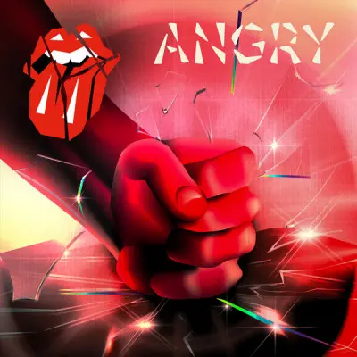 The Rolling Stones - Angry (single) (2023)