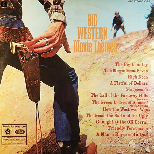 Geoff Love and His Orchestra - Big Western Movie Themes (1969)