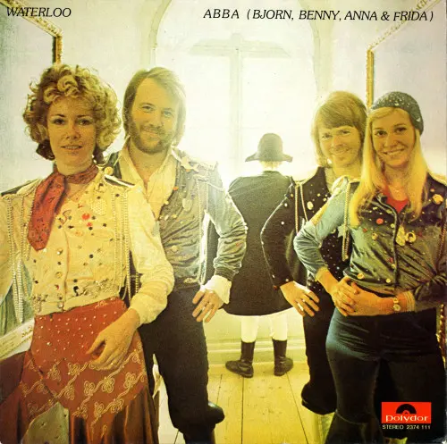 ABBA – Waterloo (1974)