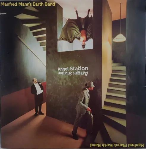 Manfred Mann's Earth Band – Angel Station (1979)