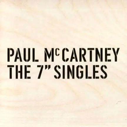 Paul McCartney - The 7" Singles (2023)