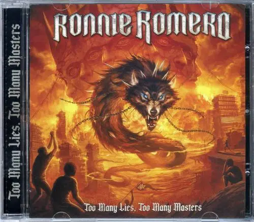 Ronnie Romero - Too Many Lies, Too Many Masters (2023)