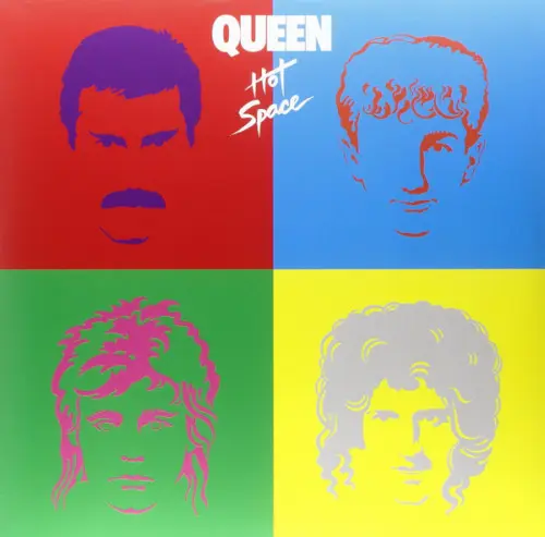 Queen ‎– Hot Space (1982/2015)