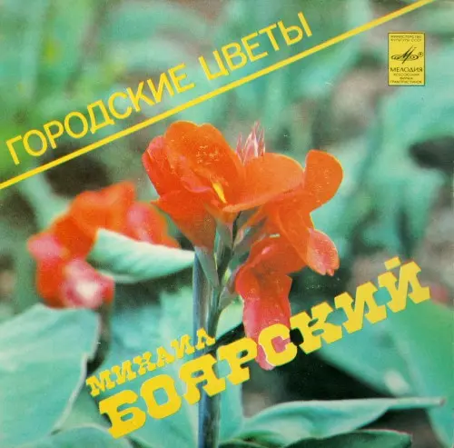 Михаил Боярский - Городские Цветы (1983)