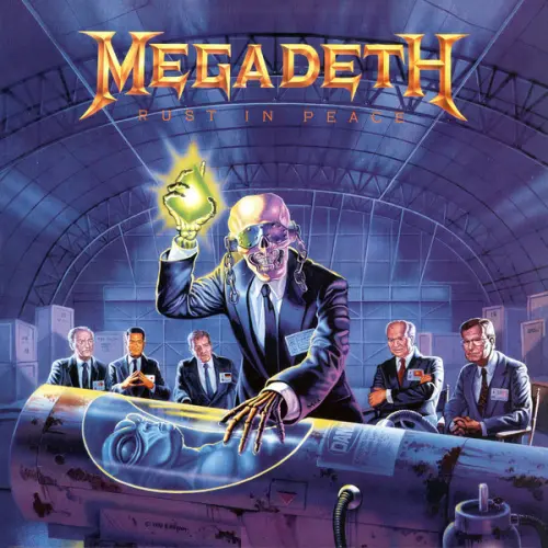 Megadeth - Rust In Peace (1990/2009)