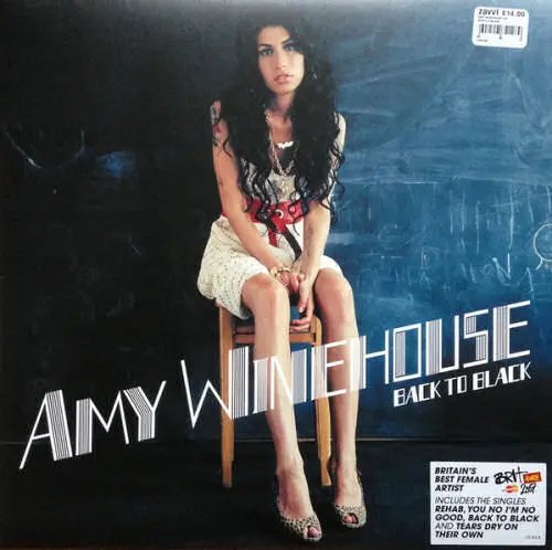 Amy Winehouse - Back To Black (2007)