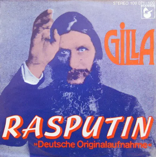 Gilla - Rasputin (1978)