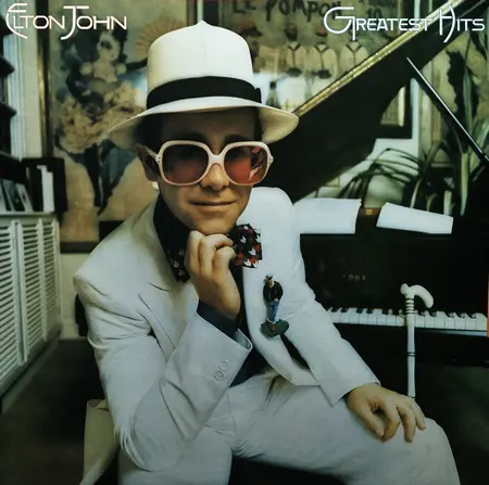 Elton John - Greatest Hits (1974)