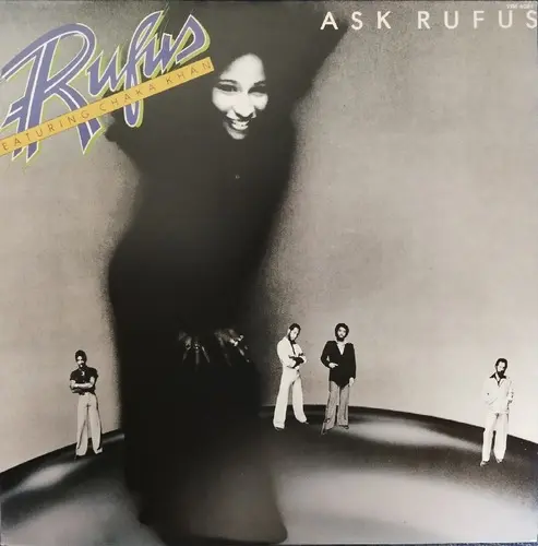 Rufus Featuring Chaka Khan – Ask Rufus (1977/1982)