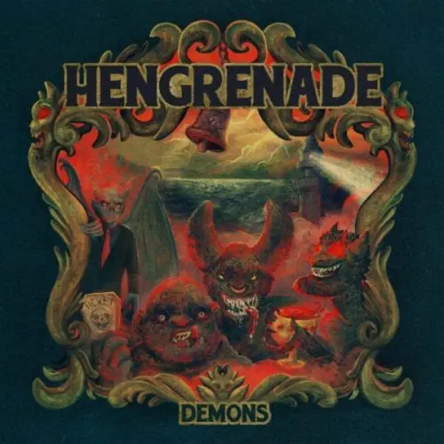Hengrenade - Demons (2023)