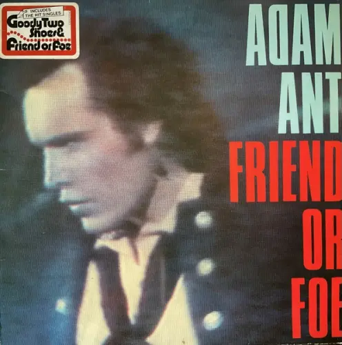 Adam Ant – Friend Or Foe (1982)