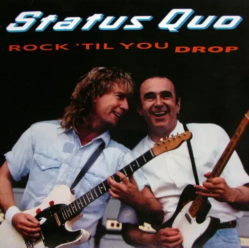 Status Quo ‎– Rock 'Til You Drop (1991)