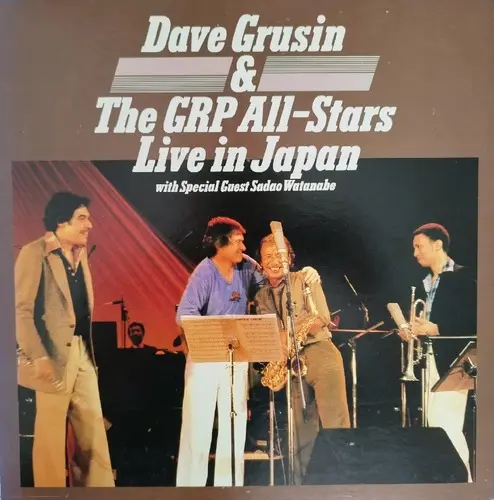 Dave Grusin & The GRP All-Stars - Live In Japan (1980)