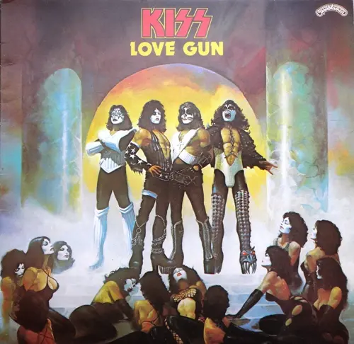 Kiss - Love Gun (1977/1984)