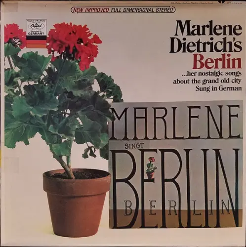 Marlene Dietrich – Marlene Dietrich's Berlin (Her Nostalgic Songs About The Grand Old City) (1965/1969)