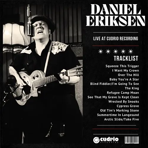 Daniel Eriksen - Live At Cudrio Recording (2023)