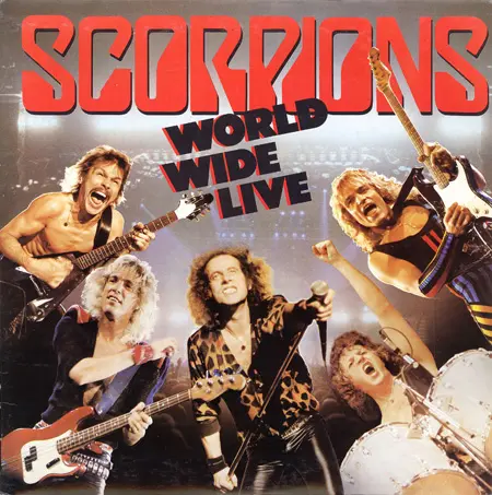 Scorpions – World Wide Live (1985)