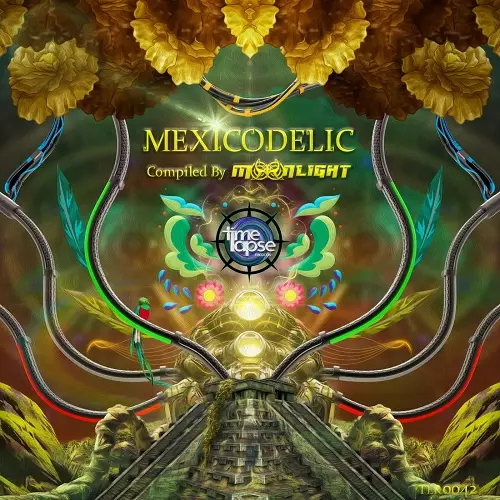 Mexicodelic Compiled By Moonlight (2023)