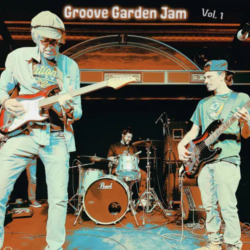 CR Jams - Groove Garden Jam, Vol. 1 (2023)