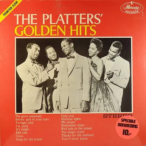 The Platters - The Platters' Golden Hits (1977)