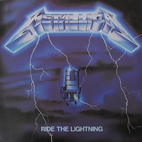Metallica - Ride The Lightning (1984/1989)