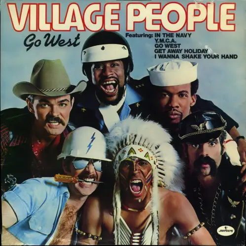 Village People - Go West (1979)