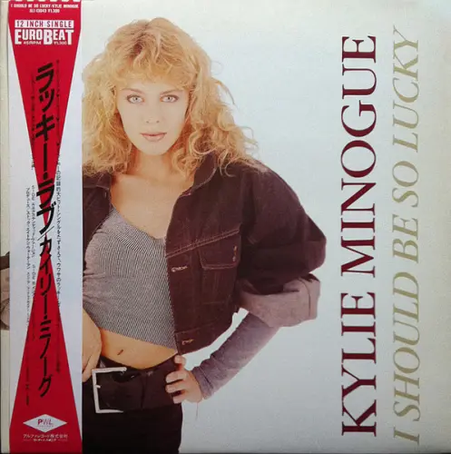 Kylie Minogue - I Should Be So Lucky (1987)