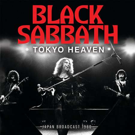 Black Sabbath - Tokyo Heaven: Japan Broadcast 1980 (2023) FLAC