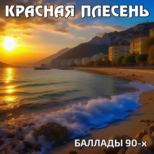 Красная плесень - Баллады 90-х (2023) FLAC