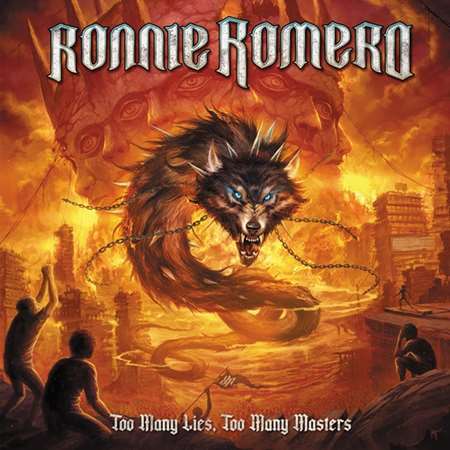 Ronnte Romero - Too Many Lies, Too Many Masters [24-bit Hi-Res] (2023) FLAC