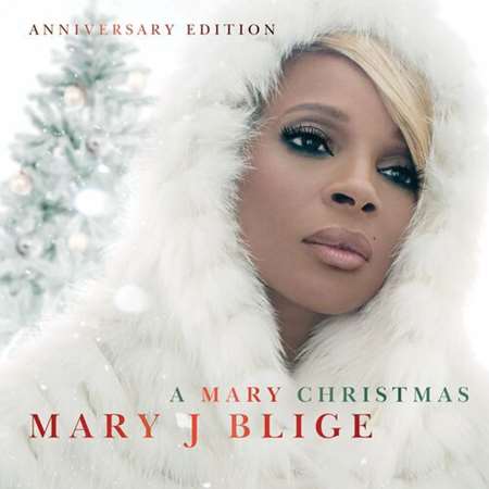 Mary J. Blige - A Mary Christmas [24-bit Hi-Res, Anniversary Edition] (2023) FLAC