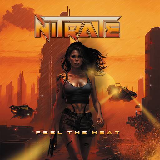 Nitrate - Feel The Heat [24Bit, Hi-Res] (2023) FLAC